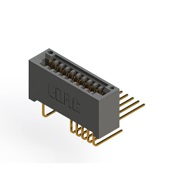 395-020-558-201 EDAC Inc.  Edgeboard Connectors
